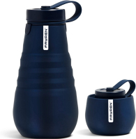 Bouteille pliable réutilisable