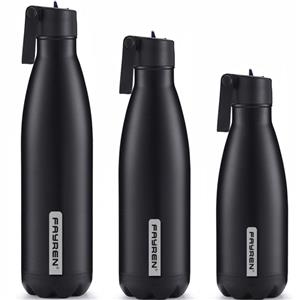 Insulated Stainless Steel Water Bottle with Handle For Outdoor Sports