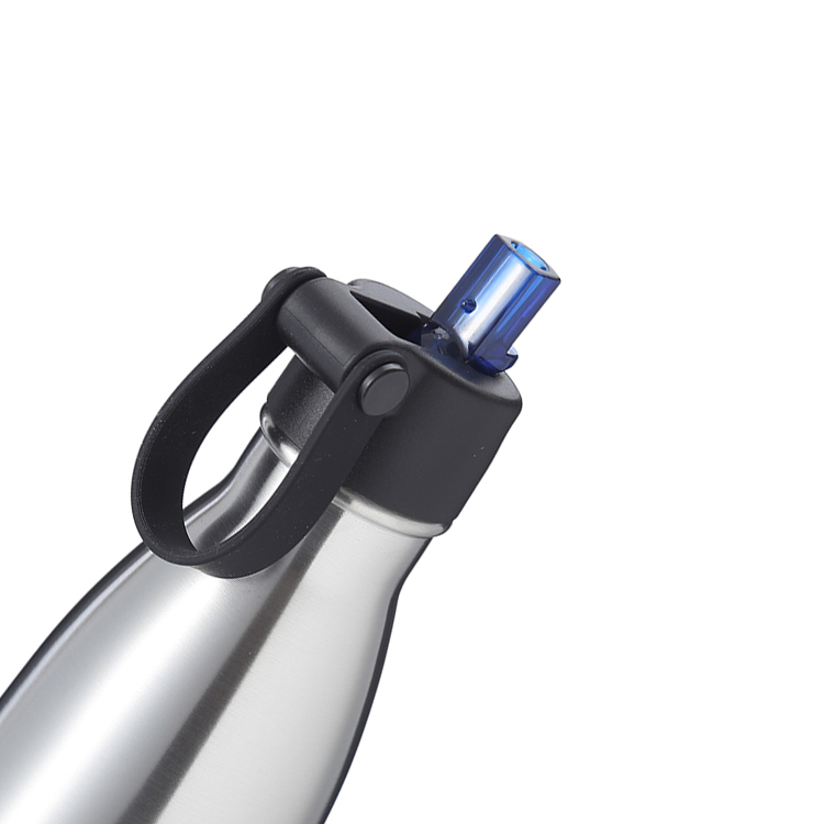 Insulated Stainless Steel Water Bottle with Handle For Outdoor Sports