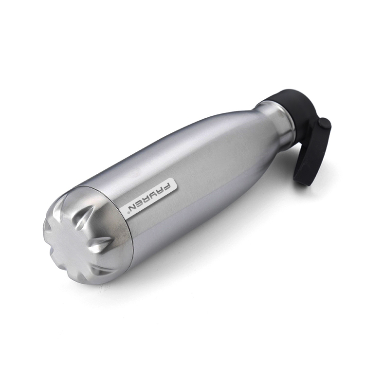Insulated Stainless Steel Water Bottle with Handle For Outdoor Sports