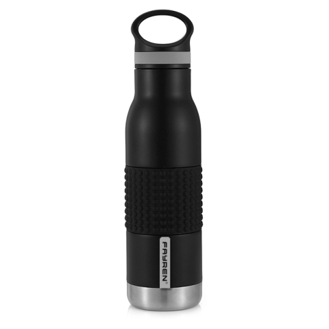 Vacuum Insulated Stainless Steel Water Bottle with Leak Proof Lid