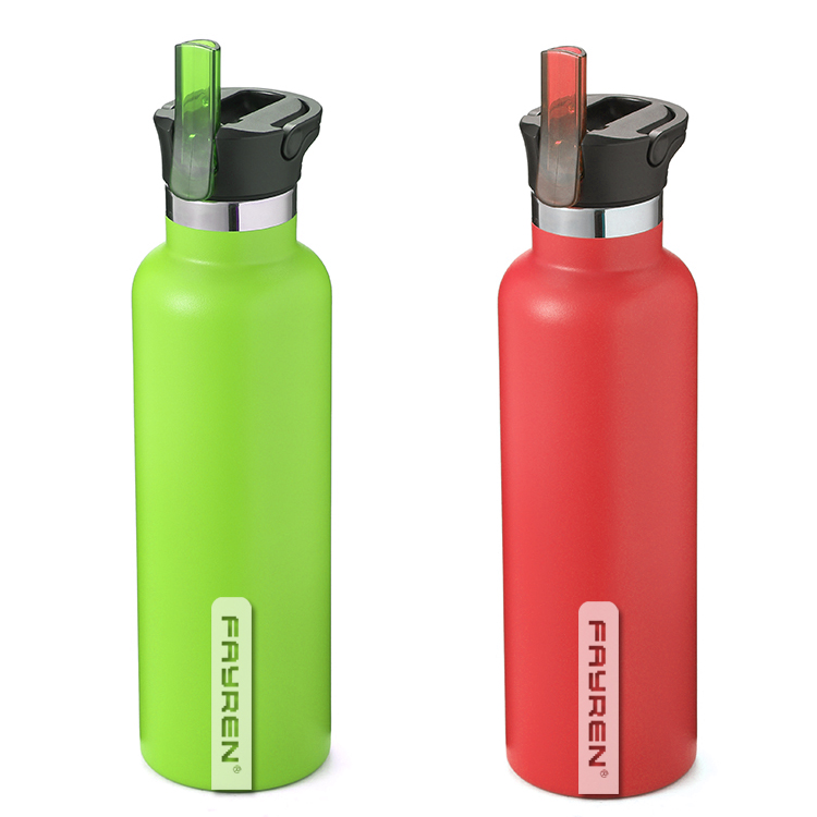 Leak-Proof Double Walled Vacuum Insulated Drink Bottle Suitable for Sports