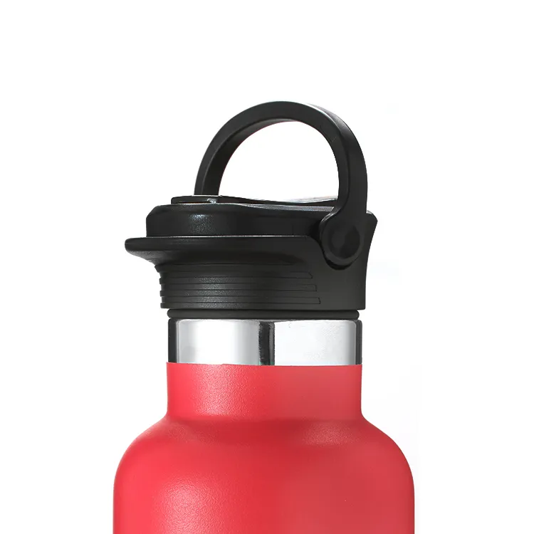 Bouteille de boisson isolée sous vide à double paroi étanche adaptée aux sports