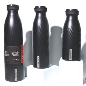Bouteille isotherme en acier inoxydable sans BPA pour boissons chaudes et froides