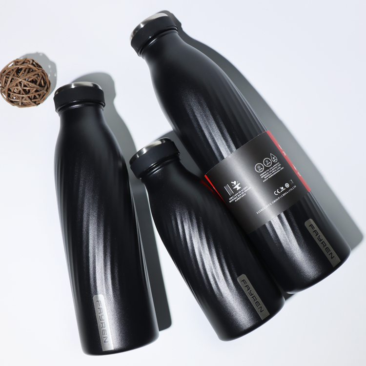 Stainless Steel BPA-Free Insulated Thermo Flask for Hot and Cold Beverages