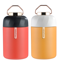 Stainless Steel Reusable Food Jar Insulated Lunch Box