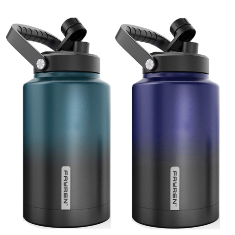 18/8 Food-Grade Stainless Steel 3.7L Vacuum Insulated Jug Water Bottle