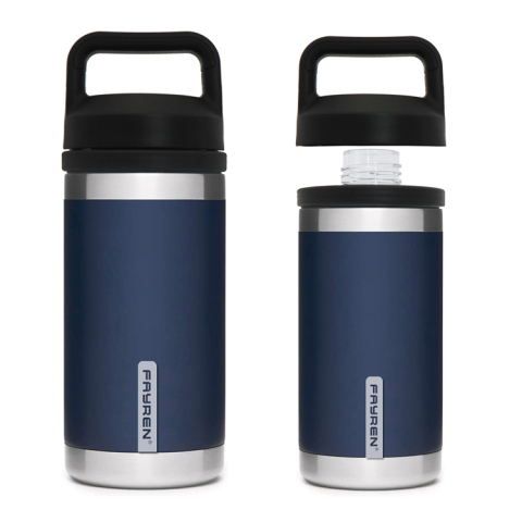 Wholesale Eco Custom 500ml 750ml 350ml Vacuum Flask Double Wall Insulated  Coffee Cup Stainless Steel Rubber Matte Paint Termos Outdoor Small Mouth  Water Bottle - China Water Bottle and Thermos price