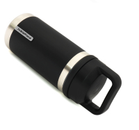 Bouteille d'eau isolée sous vide en acier inoxydable avec bouchon Chug