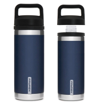 Bouteille d'eau isolée sous vide en acier inoxydable avec bouchon Chug