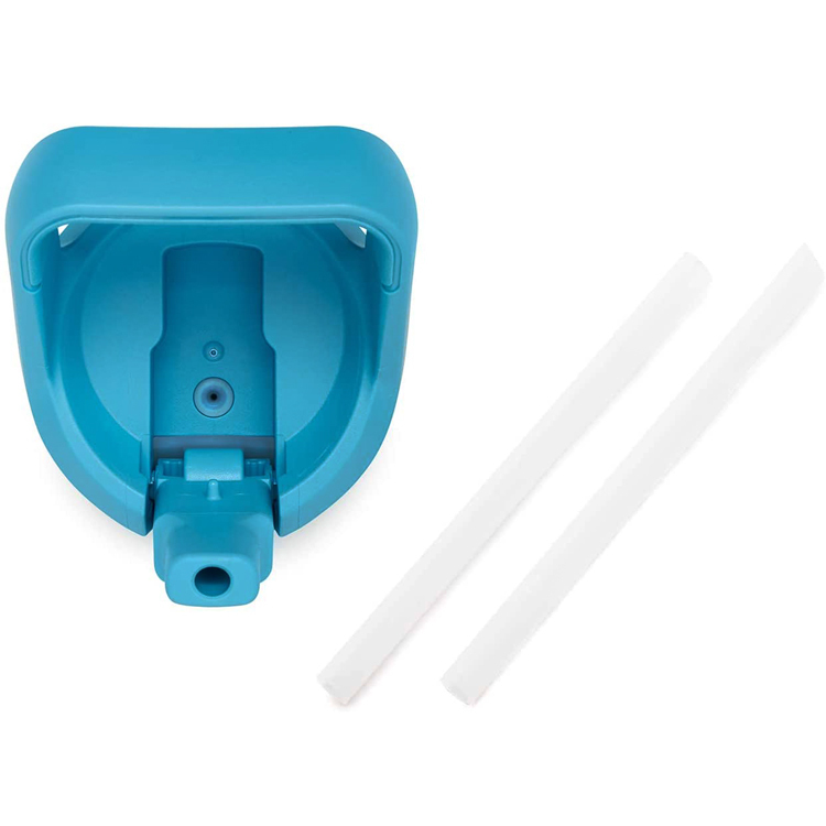 Bocca larga sottovuoto a doppia parete con 3 coperchi Borraccia sportiva per mantenere i liquidi caldi o freddi