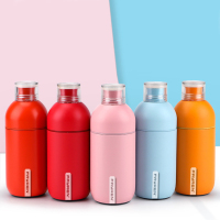 280ML stainless steel Cute leakproof thermos bottle