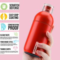 280ML stainless steel Cute leakproof thermos bottle