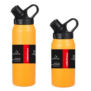 Insulated Stainless Steel Water Bottle with Spout Lid