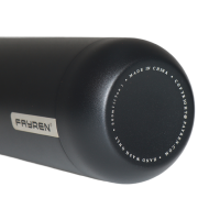 Botella de agua deportiva para niños y niños con aislamiento de vacío de 500 ml con asa de cuerda