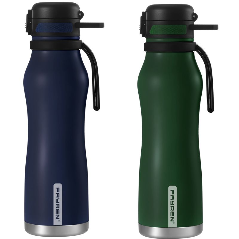 18/8 Bpa free custom logo 32oz thermal drink bottle double wall vacuum insulated stainless steel water bottle
