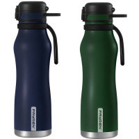 18/8 Bpa free custom logo 32oz thermal drink bottle double wall vacuum insulated stainless steel water bottle