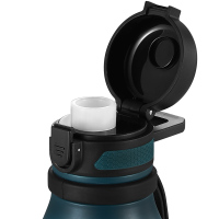 Termo aislado agradable de la botella de agua del metal del color de la moda de Fayren con la cubierta de la despedida