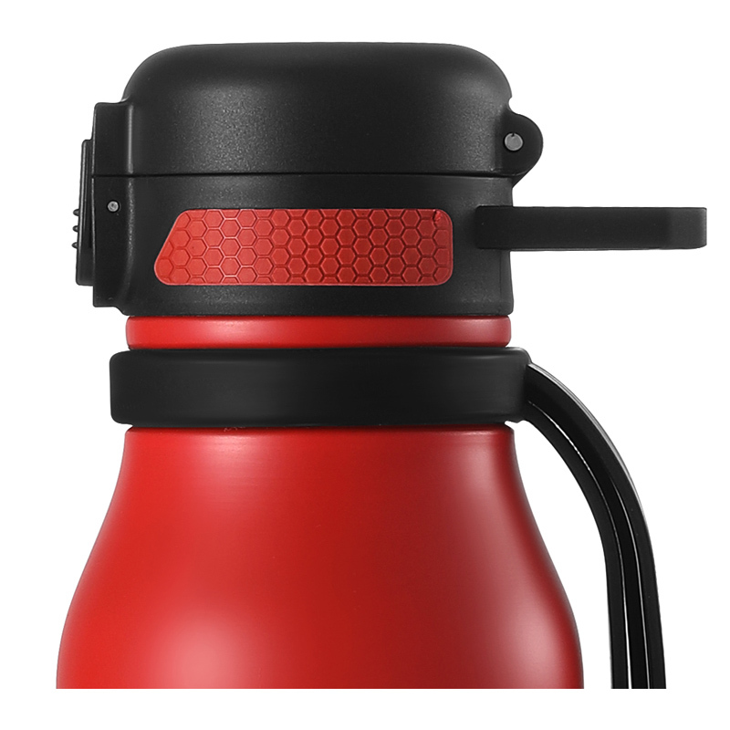 Termo aislado agradable de la botella de agua del metal del color de la moda de Fayren con la cubierta de la despedida