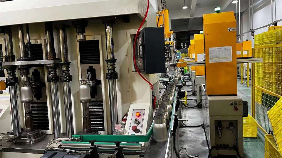 Metalworking workshop