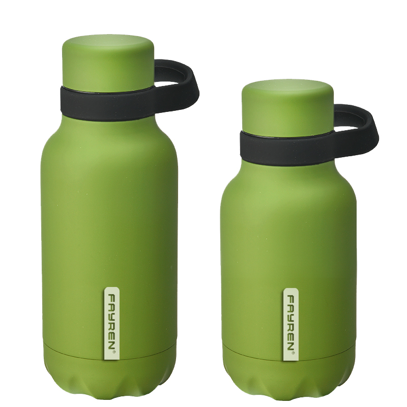 Botella de agua modificada para requisitos particulares del frasco de vacío del acero inoxidable de 380ml 500ml 700ml 980ml botella deportiva aislada
