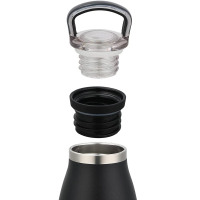 Produzione di borracce sportive personalizzate in acciaio inossidabile isolate sotto vuoto per viaggi in campeggio