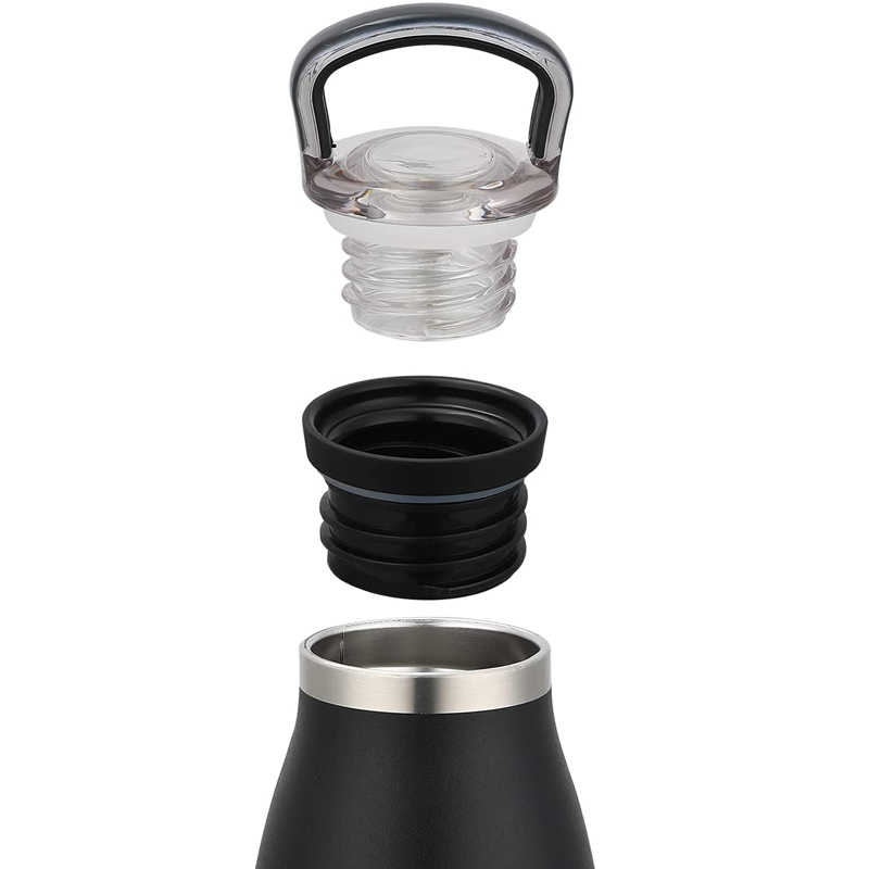 Produzione di borracce sportive personalizzate in acciaio inossidabile isolate sotto vuoto per viaggi in campeggio