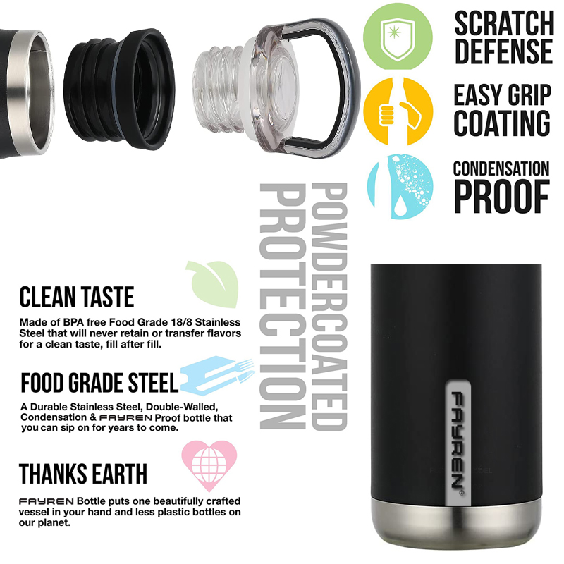 Stainless Steel Vacuum Flask