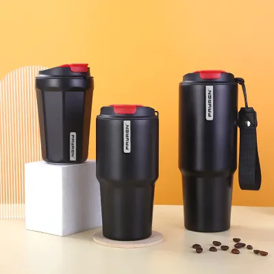 New Design Customized insulated travel tumblers stainless steel vacuum insulated coffee tumbler with lid