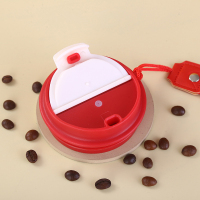 Benutzerdefiniertes Logo heißer Verkauf Becher Vakuumisolierter Kaffee-Reisebecher aus Edelstahl Edelstahl-Kaffeetasse mit Griff