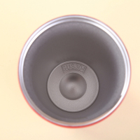Benutzerdefiniertes Logo heißer Verkauf Becher Vakuumisolierter Kaffee-Reisebecher aus Edelstahl Edelstahl-Kaffeetasse mit Griff
