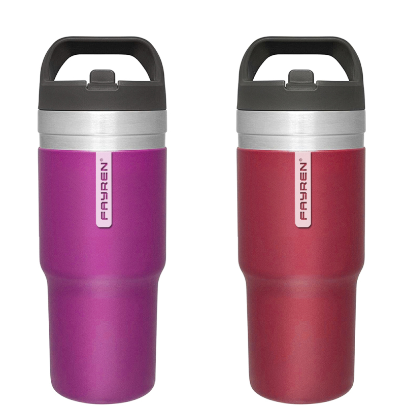 Stainless Steel Cold Cup Coffee Thermos Mug - 304 Stainless Steel