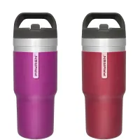 Caneca de café isolada em aço inoxidável 304, preço barato por atacado, paredes duplas, revestimento em pó, sublimação, caneca de viagem