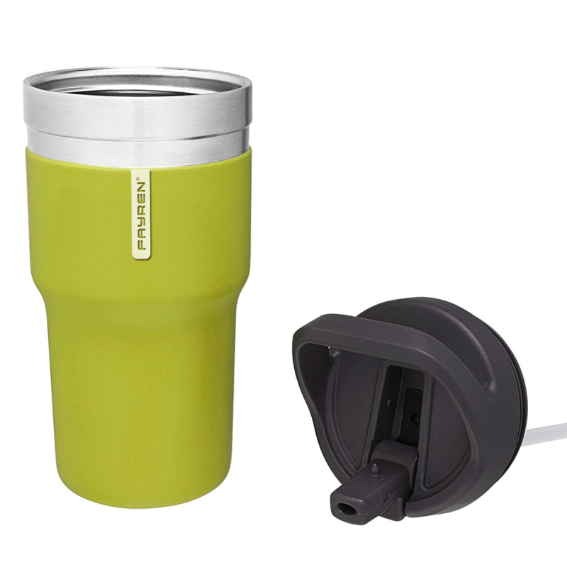 304 Stainless Steel Insulated Coffee Cup - Keeps Drinks Hot Or