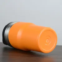 Caneca de café isolada em aço inoxidável 304, preço barato por atacado, paredes duplas, revestimento em pó, sublimação, caneca de viagem