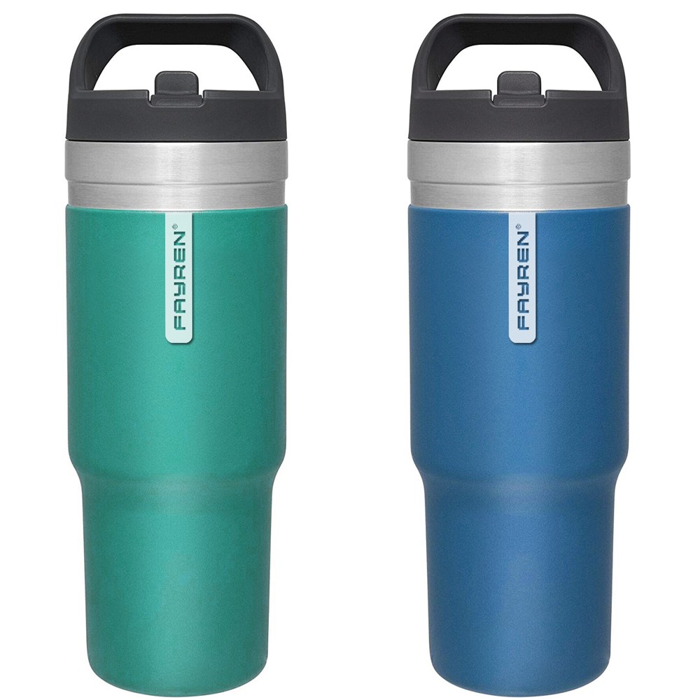 Insulated Stainless Steel Water Cup Twin Walls Drinking Cup 30oz Thermal Cup  - China Stainless Steel Tumbler and Vacuum Thermos price