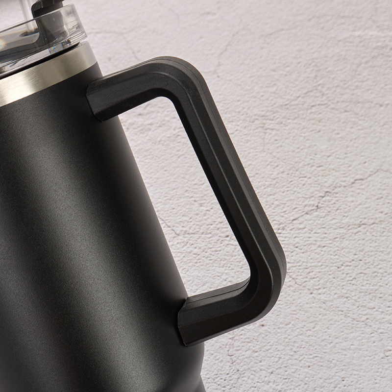 Fayren Logo personalizzato Amazon Vendita calda Tazze da viaggio per caffè in acciaio da 40 once Mantieni la tazza da caffè da viaggio fredda con manico