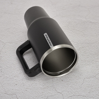 Fayren Logo personalizzato Amazon Vendita calda Tazze da viaggio per caffè in acciaio da 40 once Mantieni la tazza da caffè da viaggio fredda con manico
