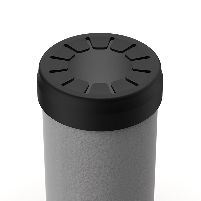 Wholesale Pro-grade 304 Stainless Steel 12 Oz Double Wall Vacuum Insulated Beer Can Cooler Cups