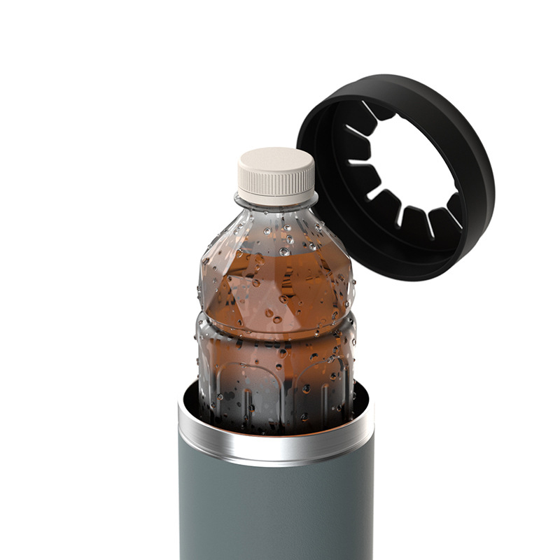 Wholesale Pro-grade 304 Stainless Steel 12 Oz Double Wall Vacuum Insulated Beer Can Cooler Cups