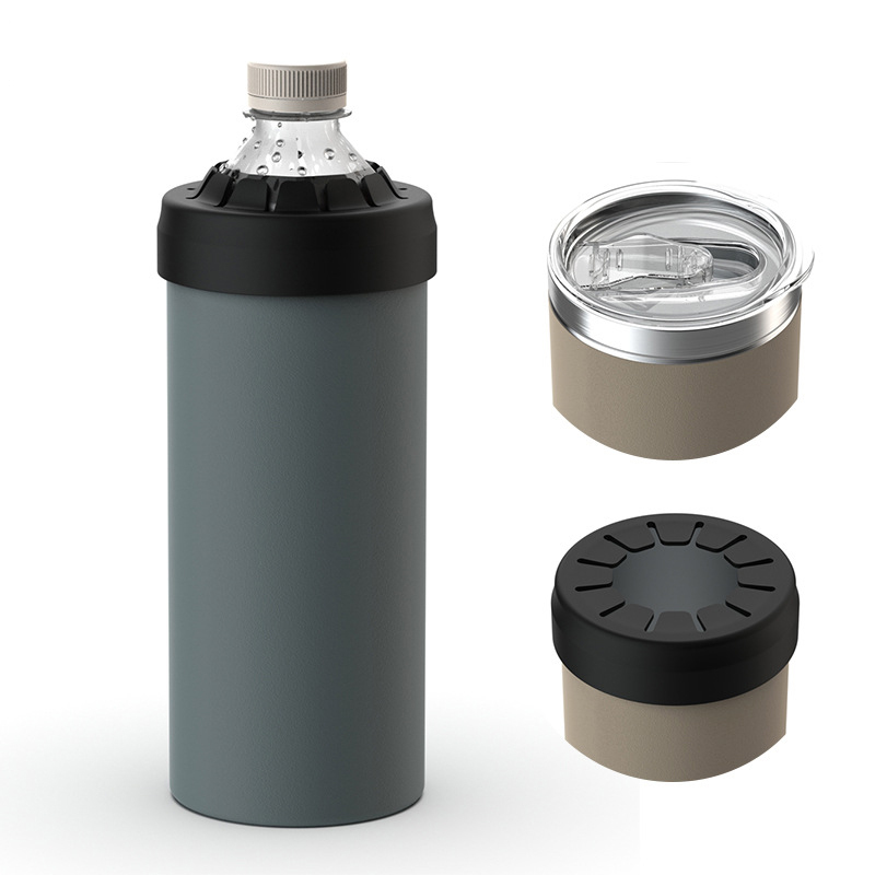 Wholesale Pro-grade 304 Stainless Steel 12 Oz Double Wall Vacuum Insulated Beer Can Cooler Cups