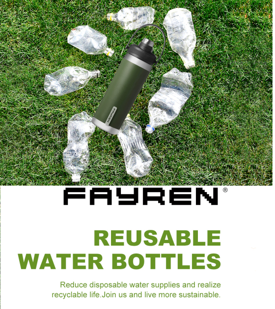 Ci sono altri vantaggi nell'usare una bottiglia d'acqua riutilizzabile in acciaio inossidabile?