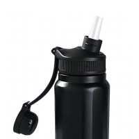 820ml Double Wall Thermos Vacuum Flask Stainless Steel Insulated Wide Mouth Sports Water Bottle
