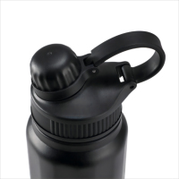820ml Double Wall Thermos Vacuum Flask Stainless Steel Insulated Wide Mouth Sports Water Bottle