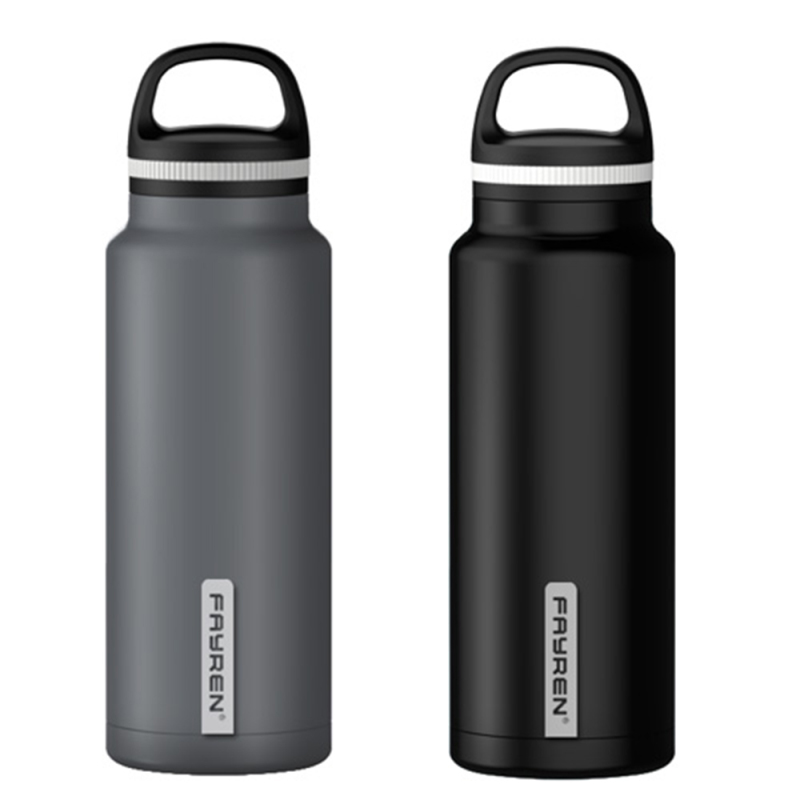 Big Mouth Insulated Stainless Steel Water Bottle Thermos Vacuum Flask Sports Drink Bottle Keep Cold and Hot
