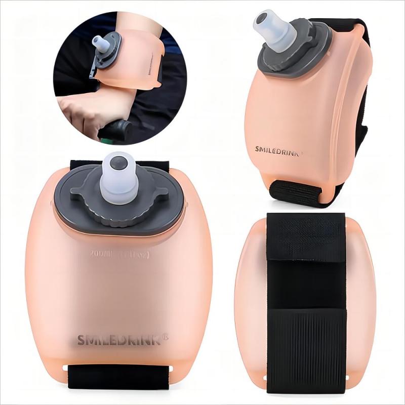 New Design BPA Free Customized Potable Reusable Silicone Collapsible Sports Drink Bottles Children Foldable Insulated Water Bottle