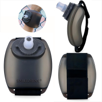 New Design BPA Free Customized Potable Reusable Silicone Collapsible Sports Drink Bottles Children Foldable Insulated Water Bottle