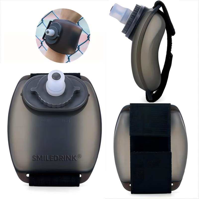 New Design BPA Free Customized Potable Reusable Silicone Collapsible Sports Drink Bottles Children Foldable Insulated Water Bottle