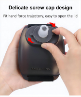 New Design BPA Free Customized Potable Reusable Silicone Collapsible Sports Drink Bottles Children Foldable Insulated Water Bottle