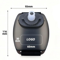 New Design BPA Free Customized Potable Reusable Silicone Collapsible Sports Drink Bottles Children Foldable Insulated Water Bottle